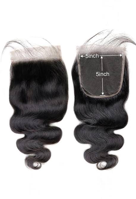 5x5 MUSE HD CLOSURES