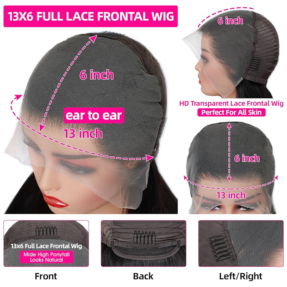 13x6 MUSE HD FRONTALS